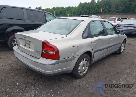 2001 Volvo S80 2.9 из США, поврежденный, VIN YV1TS94D311183313